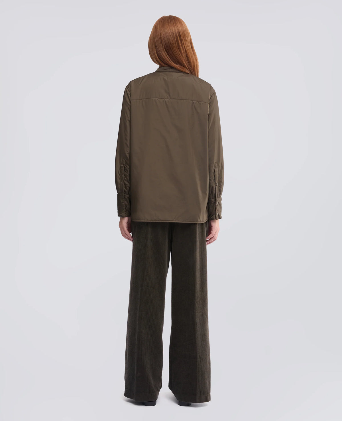 ASPESI CAMICIA GLUE NYLON BISCOTTO
