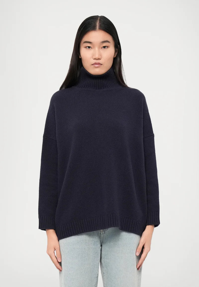 WEEKEND MAX MARA MAGLIONE BORGIA BLU