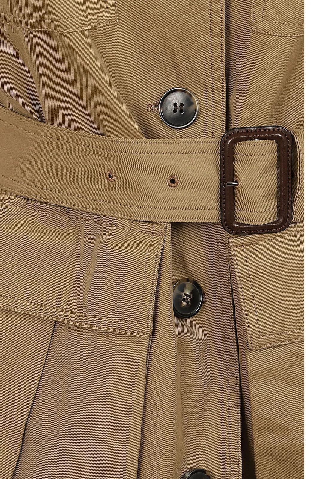 DRIES VAN NOTEN GILET VENTURA CAMEL