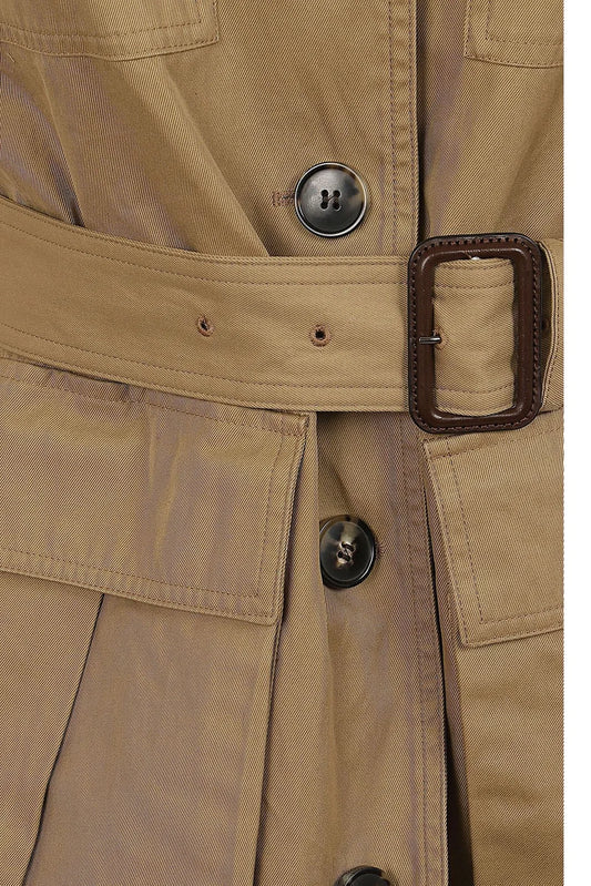 DRIES VAN NOTEN GILET VENTURA CAMEL