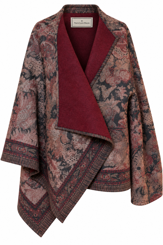 PIERRE-LOUIS MASCIA MANTELLA PAISLEY ORO