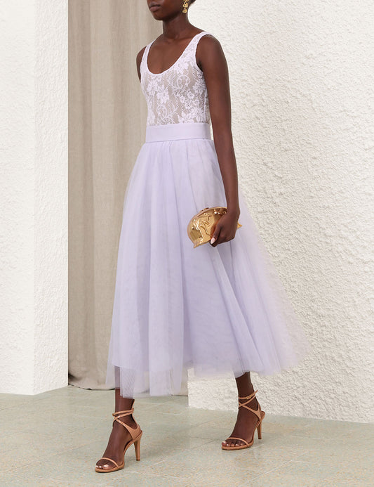 ZIMMERMANN BODY PIZZO LILAC