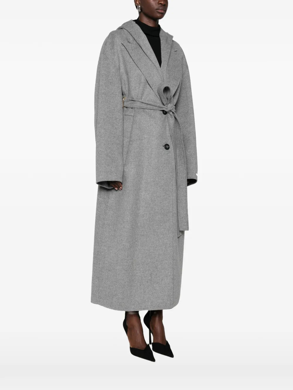 SPORTMAX CAPPOTTO OLMO GRIGIO