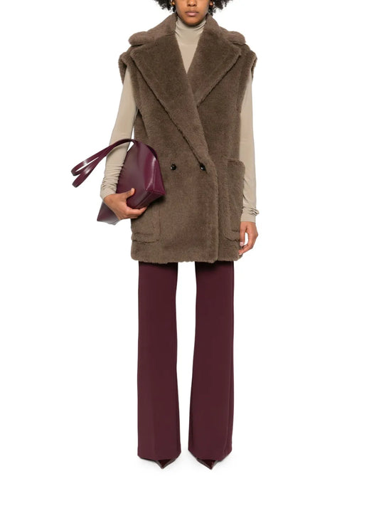 MAX MARA GILET BORMIDA