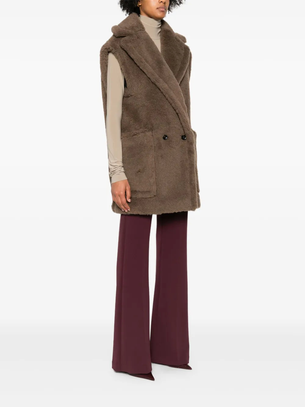 MAX MARA GILET BORMIDA