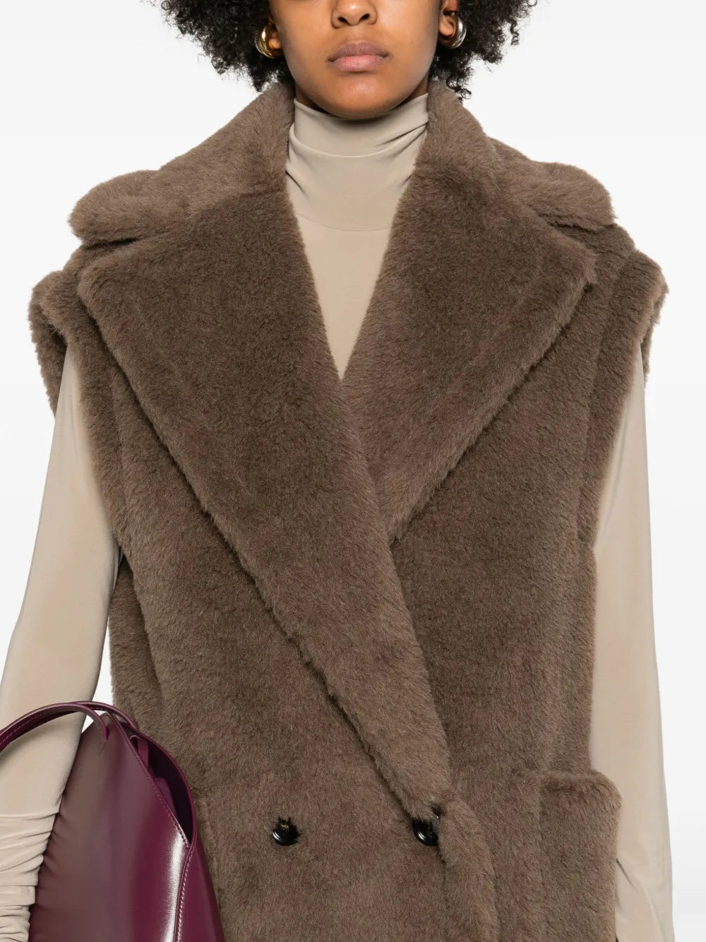 MAX MARA GILET BORMIDA