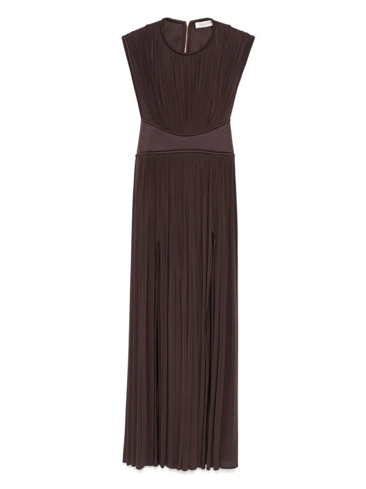 ZIMMERMANN ABITO ILLUMINATE COLUMN CIOCCOLATO