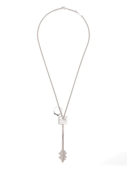 RABANNE COLLANA CHIAVE ARGENTO