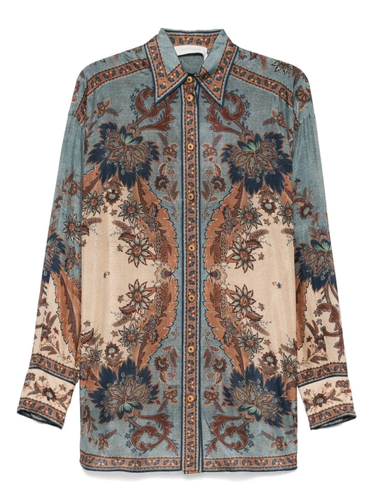ZIMMERMANN CAMICIA ASCENSION