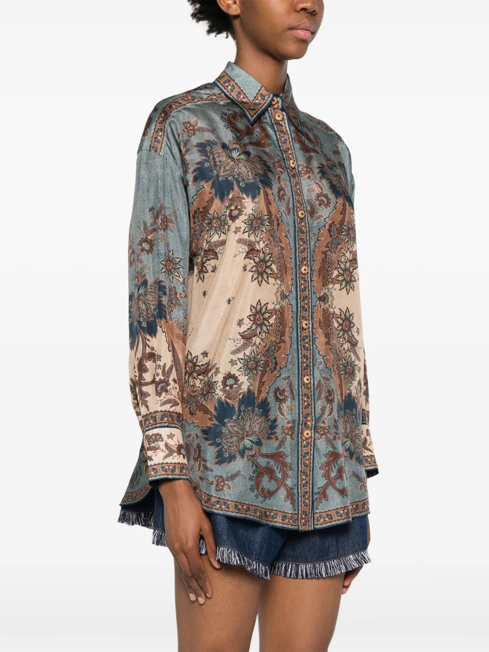 ZIMMERMANN CAMICIA ASCENSION