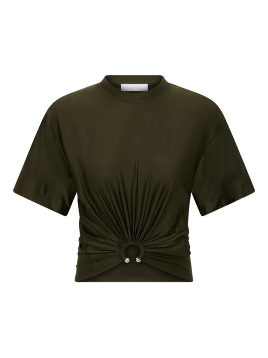 RABANNE T SHIRT VERDE