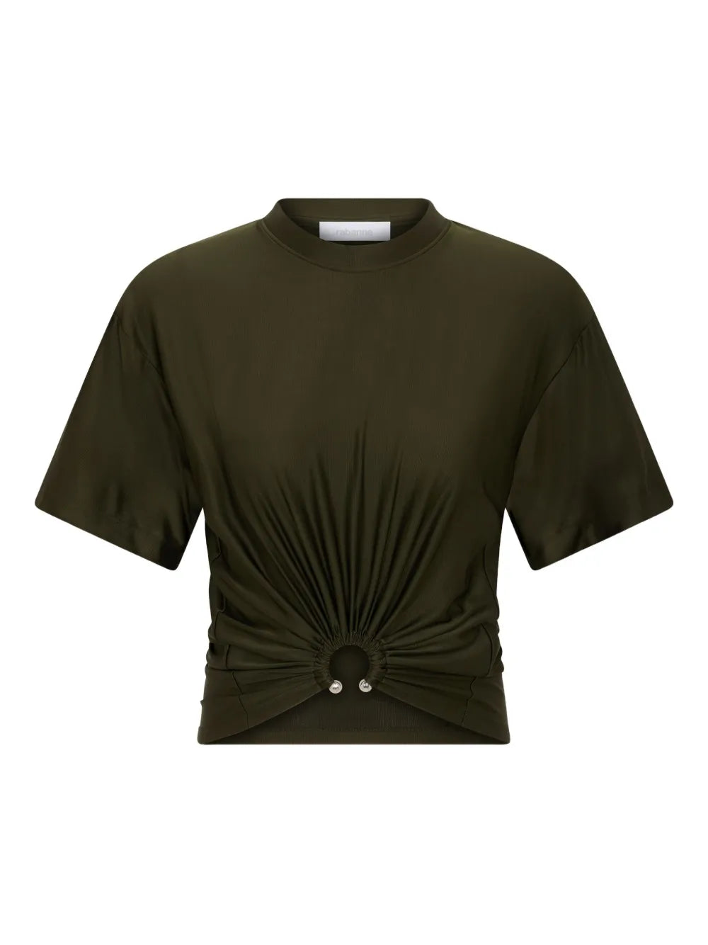 RABANNE T SHIRT VERDE