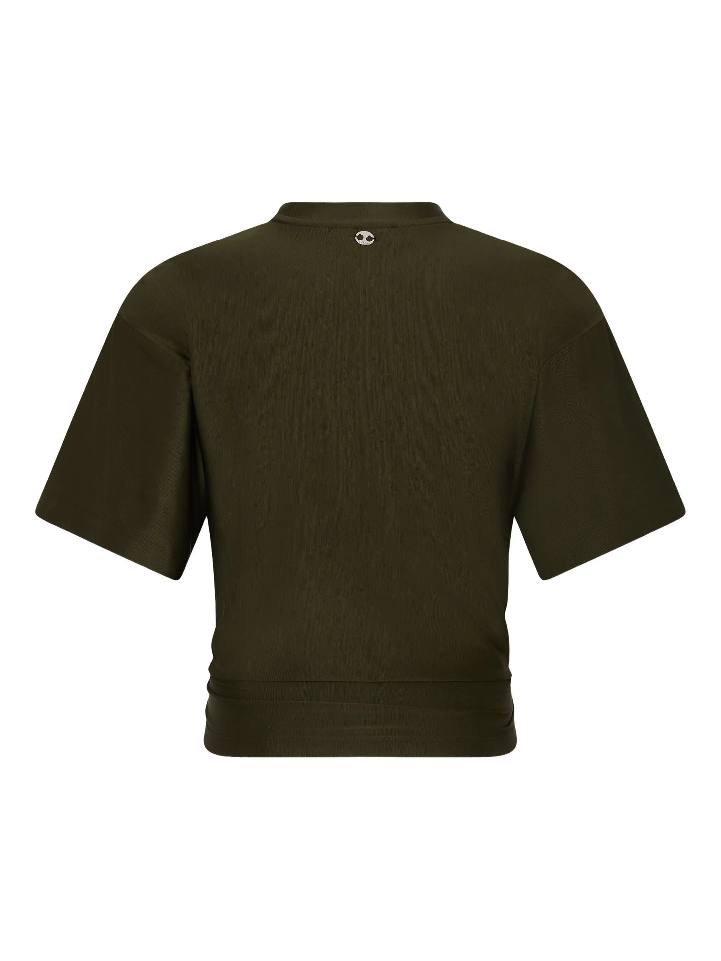 RABANNE T SHIRT VERDE