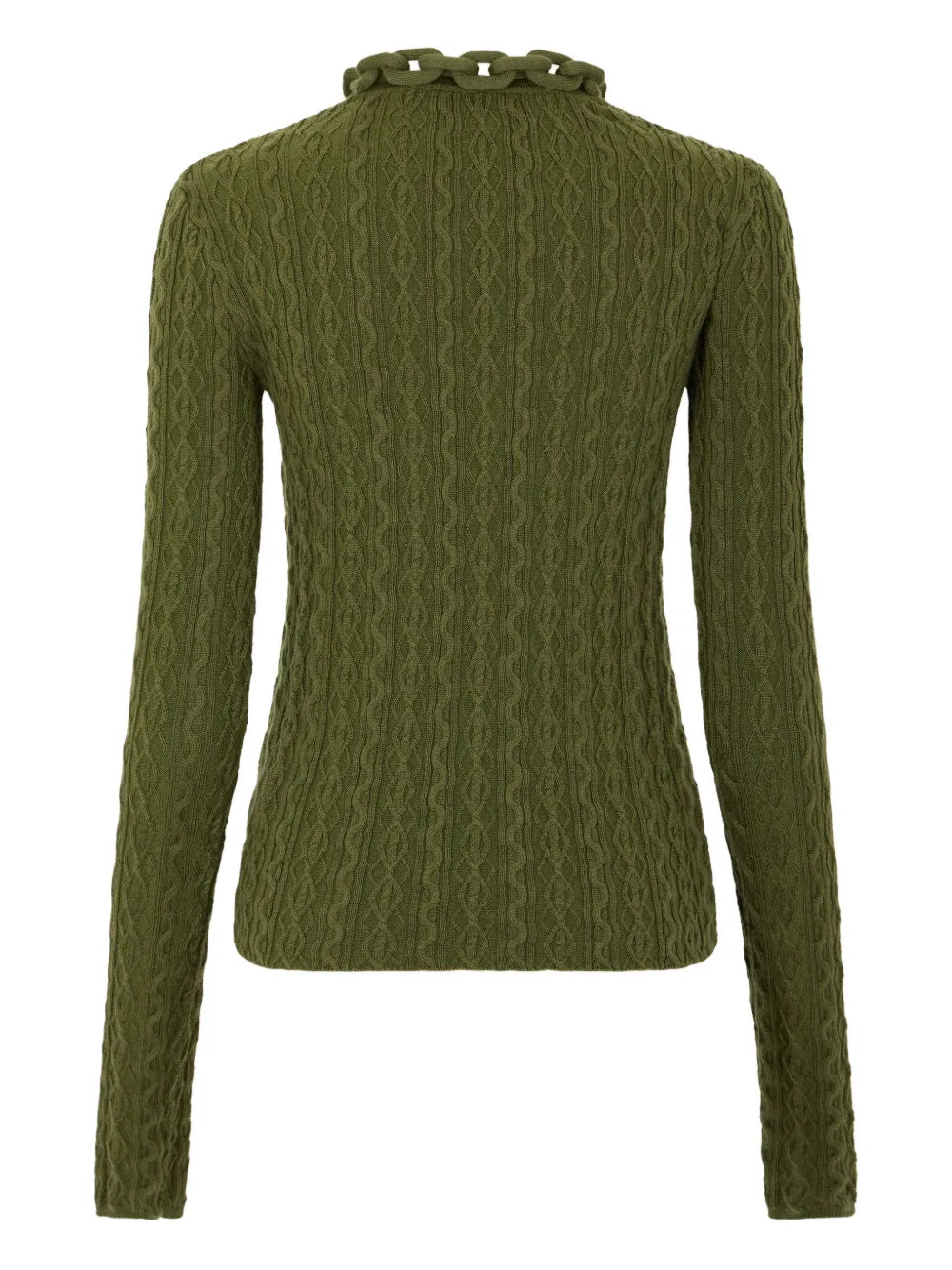 RABANNE MAGLIONE A COSTE VERDE