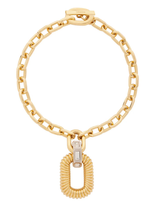 RABANNE COLLANA XL LINK GOLD