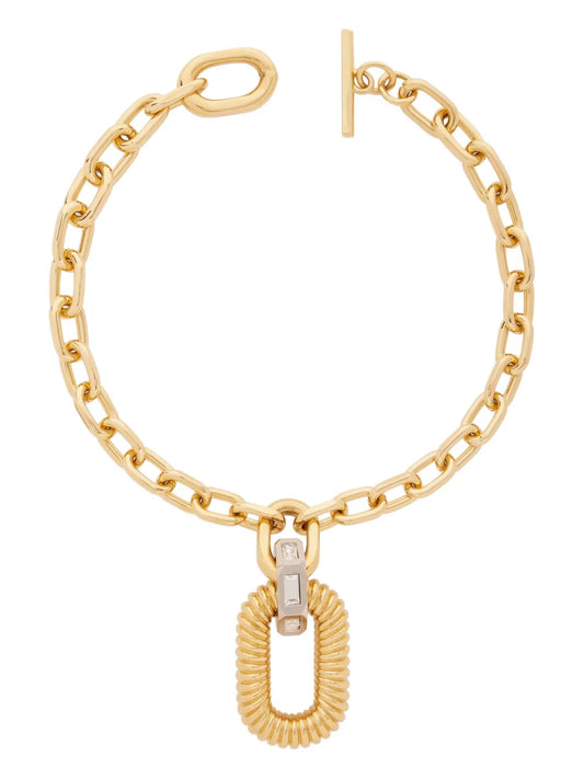 RABANNE COLLANA XL LINK GOLD