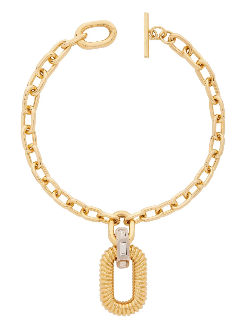 RABANNE COLLANA XL LINK GOLD