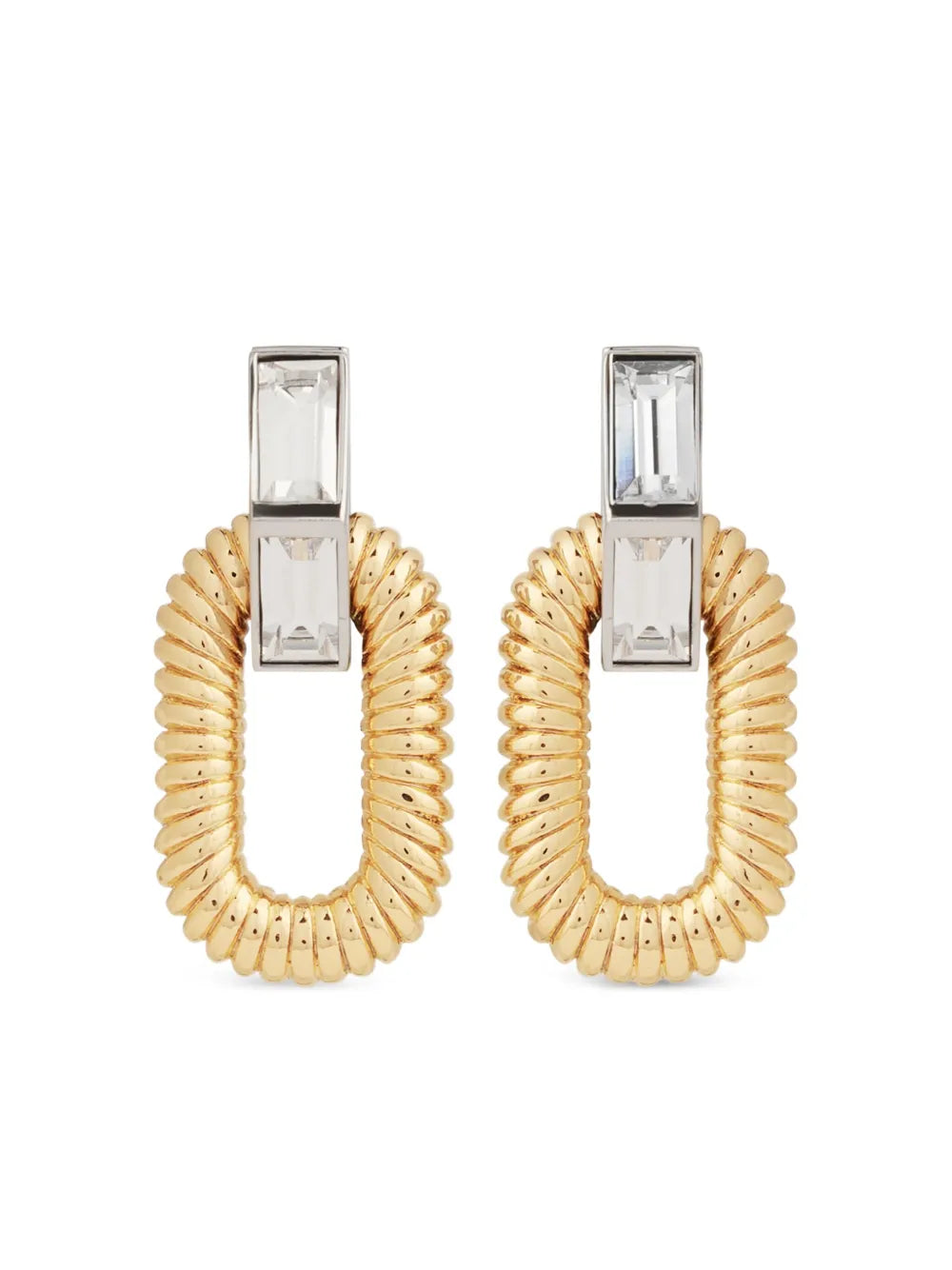 RABANNE ORECCHINI XL LING GOLD