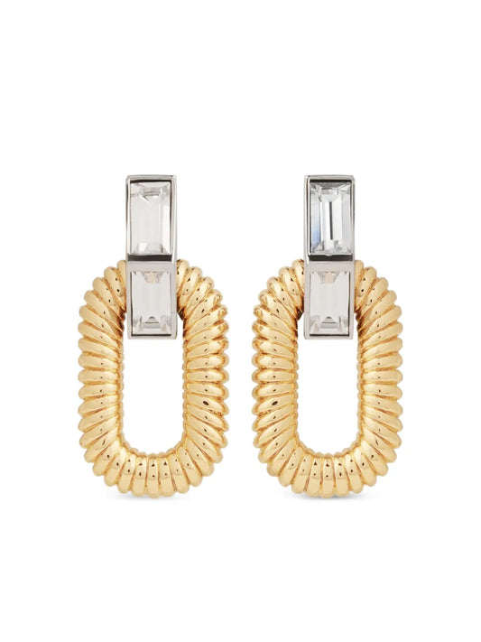 RABANNE ORECCHINI XL LING GOLD