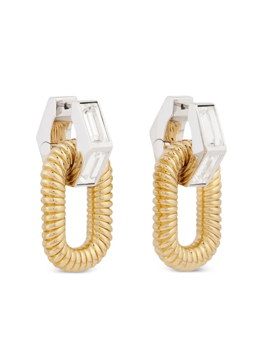 RABANNE ORECCHINI XL LING GOLD