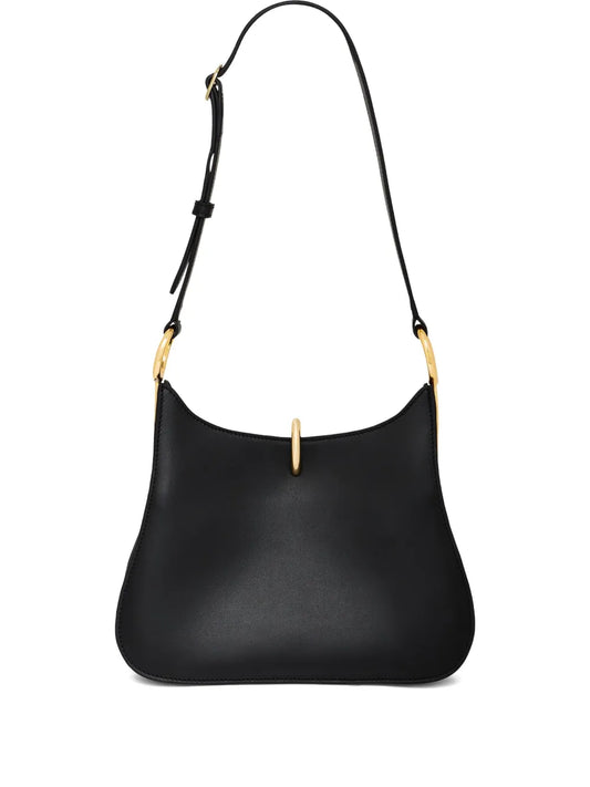 RABANNE BORSA RING MEDIA BLACK