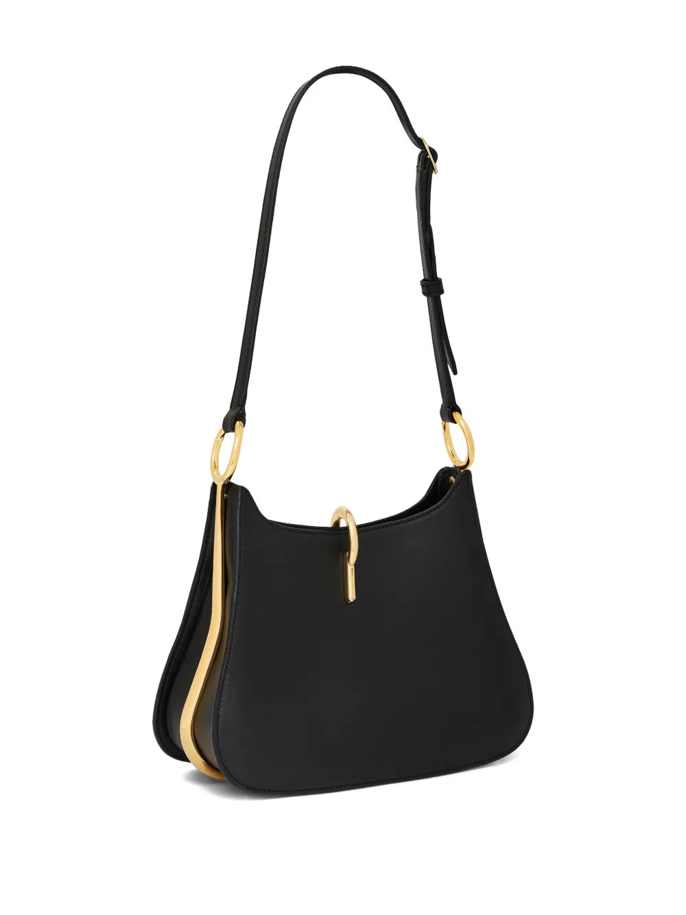 RABANNE BORSA RING MEDIA BLACK
