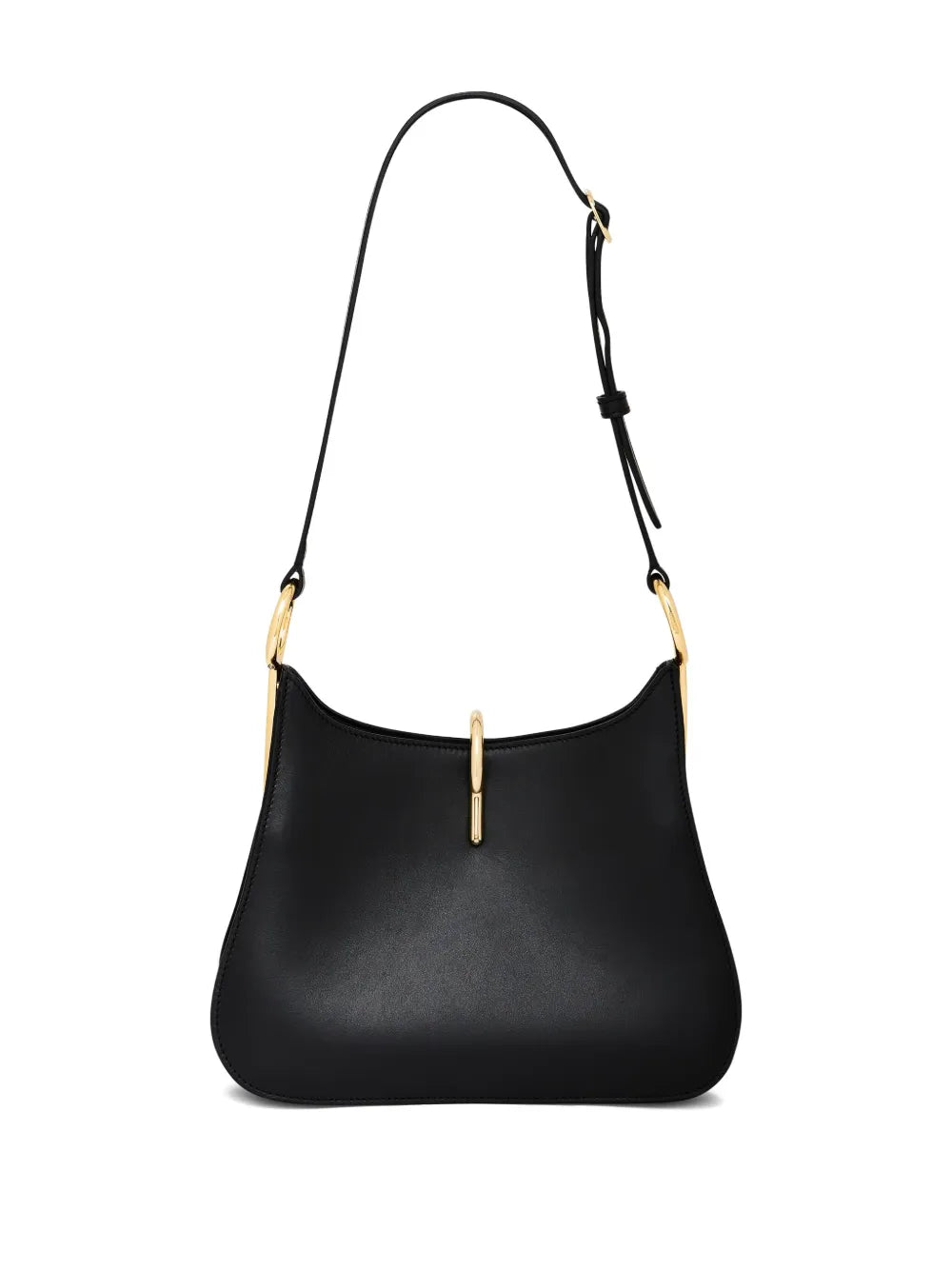 RABANNE BORSA RING MEDIA BLACK
