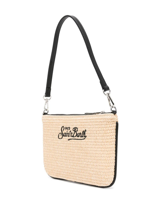 MC2 ST.BARTH POCHETTE PARISIENNE MINI STRAW BEIGE