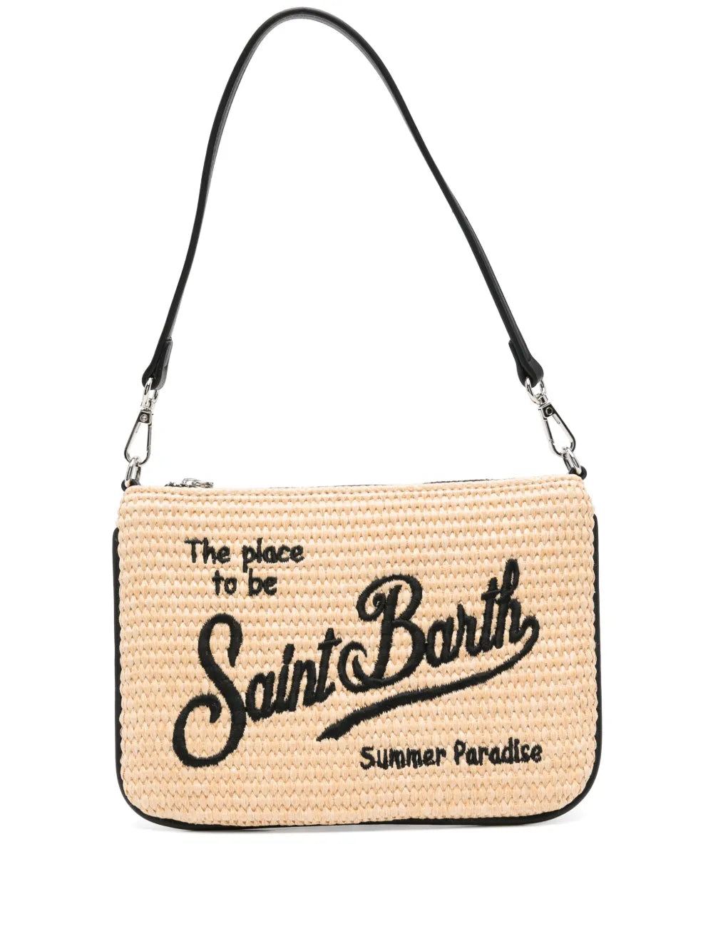 MC2 ST.BARTH POCHETTE PARISIENNE MINI STRAW BEIGE