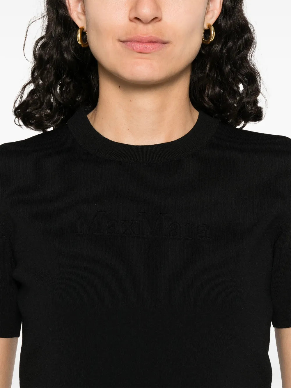 MAX MARA MAGLIA ADELIO BLACK
