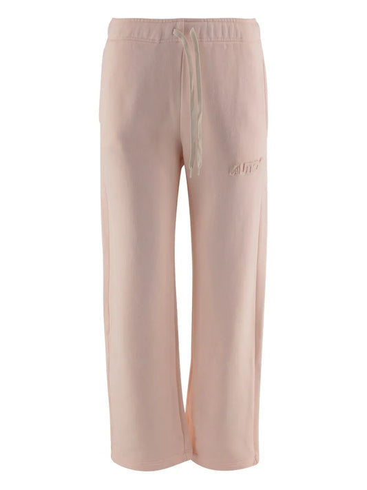 AUTRY PANTALONI FELPA ROSA