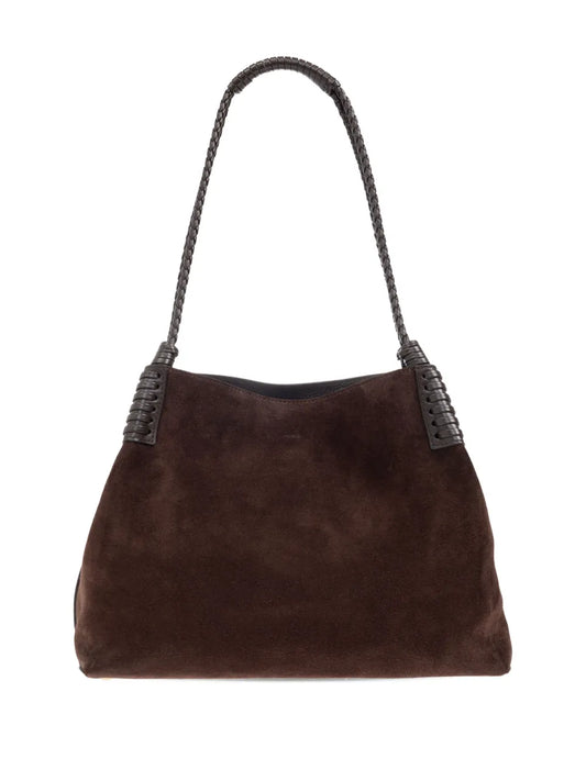 ETRO BORSA SHOPPING LIBRA BROWN