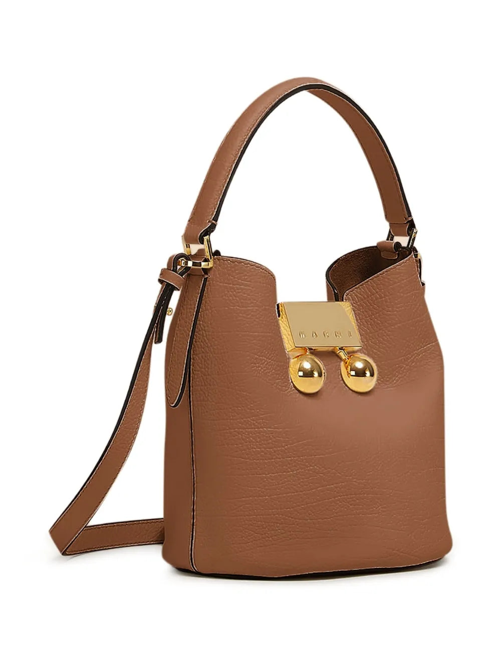 MARNI BORSA TRUNKAROO CUOIO