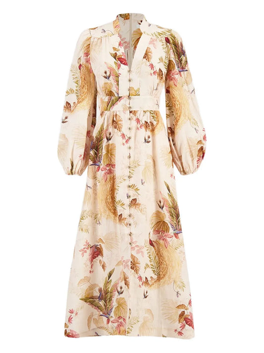 ZIMMERMANN ABITO ASCENSION FIORI