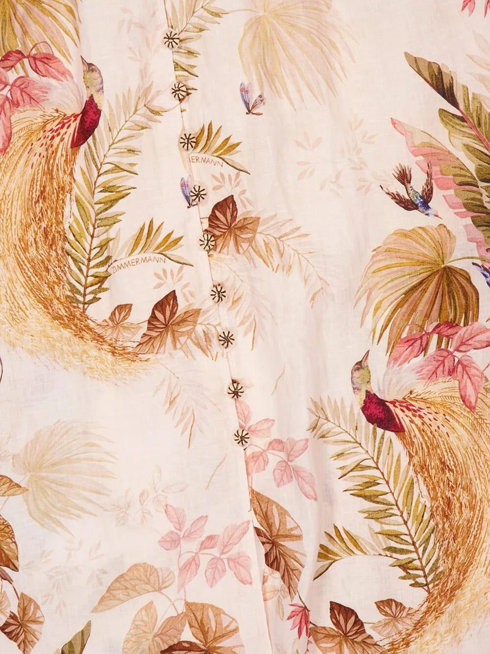 ZIMMERMANN ABITO ASCENSION FIORI