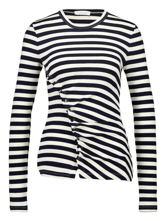 RABANNE MAGLIA A RIGHE