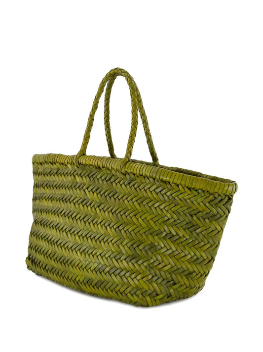 DRAGON DIFFUSIONE BORSA TRIPLE JUMP SMALL GREEN