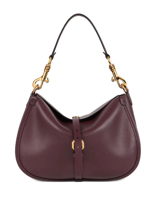 ETRO BORSA PONY BURGUNDY
