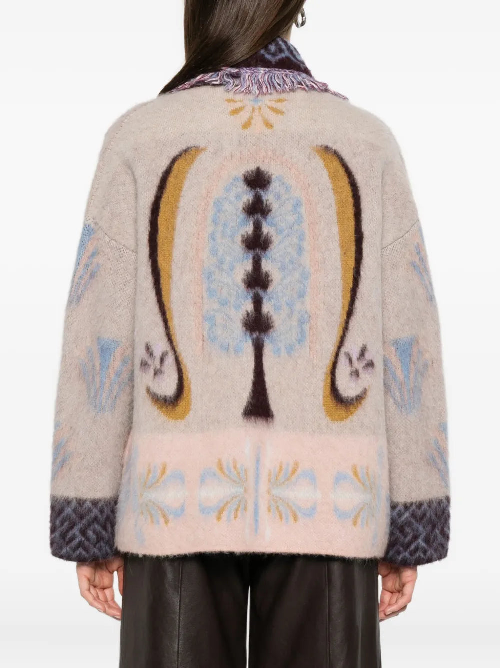 FORTE FORTE CARDIGAN "SOGNI" AVORIO