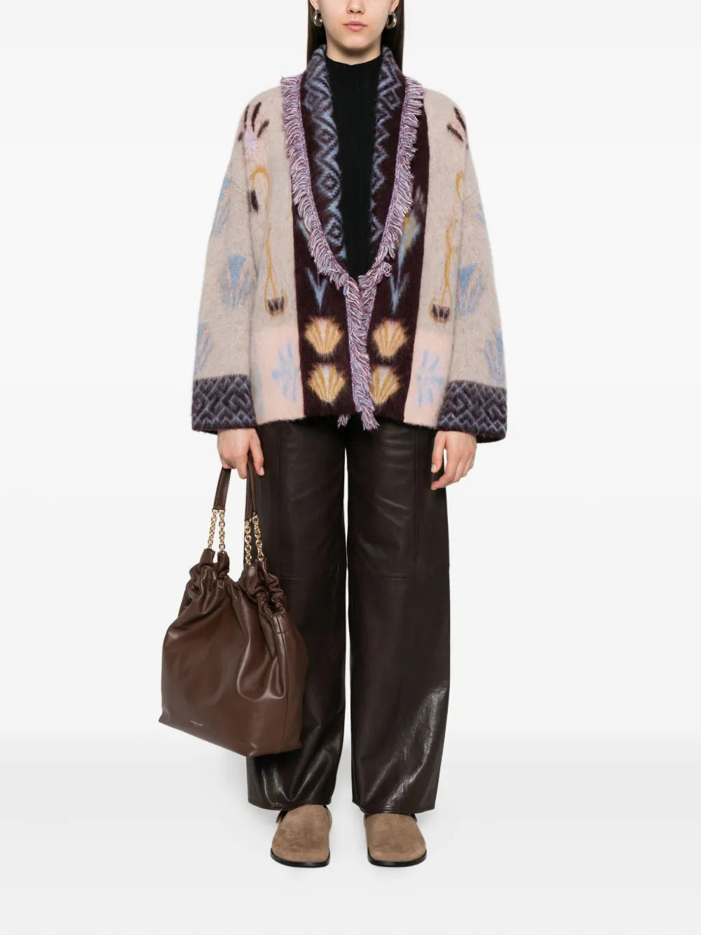 FORTE FORTE CARDIGAN "SOGNI" AVORIO