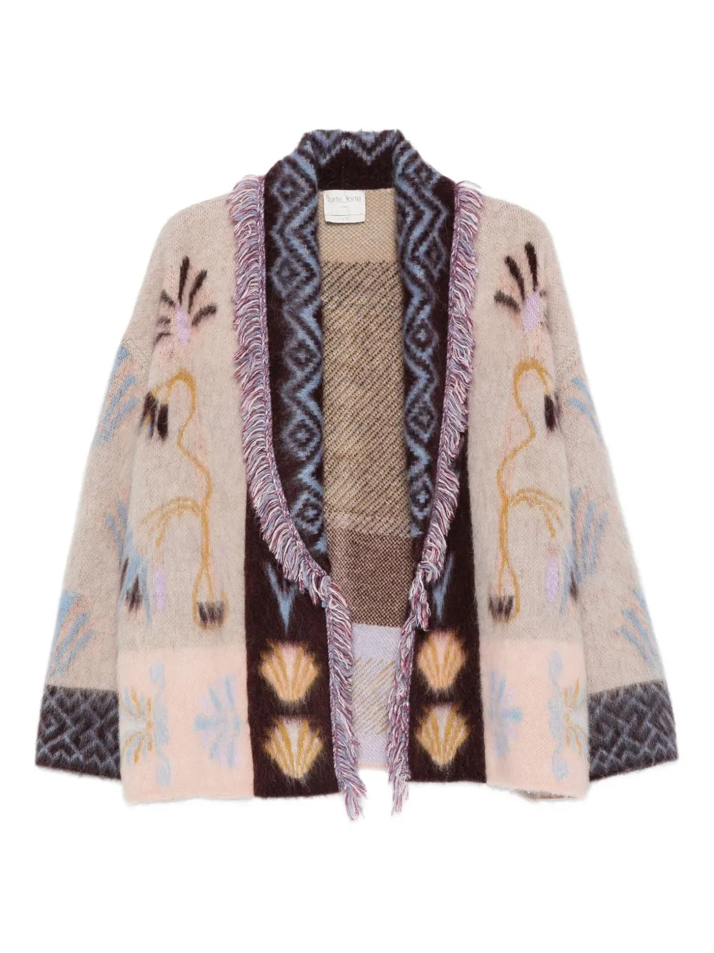 FORTE FORTE CARDIGAN "SOGNI" AVORIO