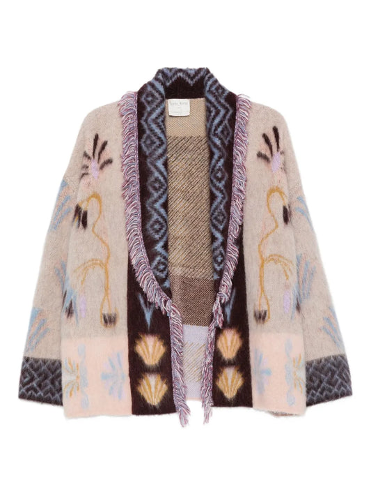 FORTE FORTE CARDIGAN "SOGNI" AVORIO