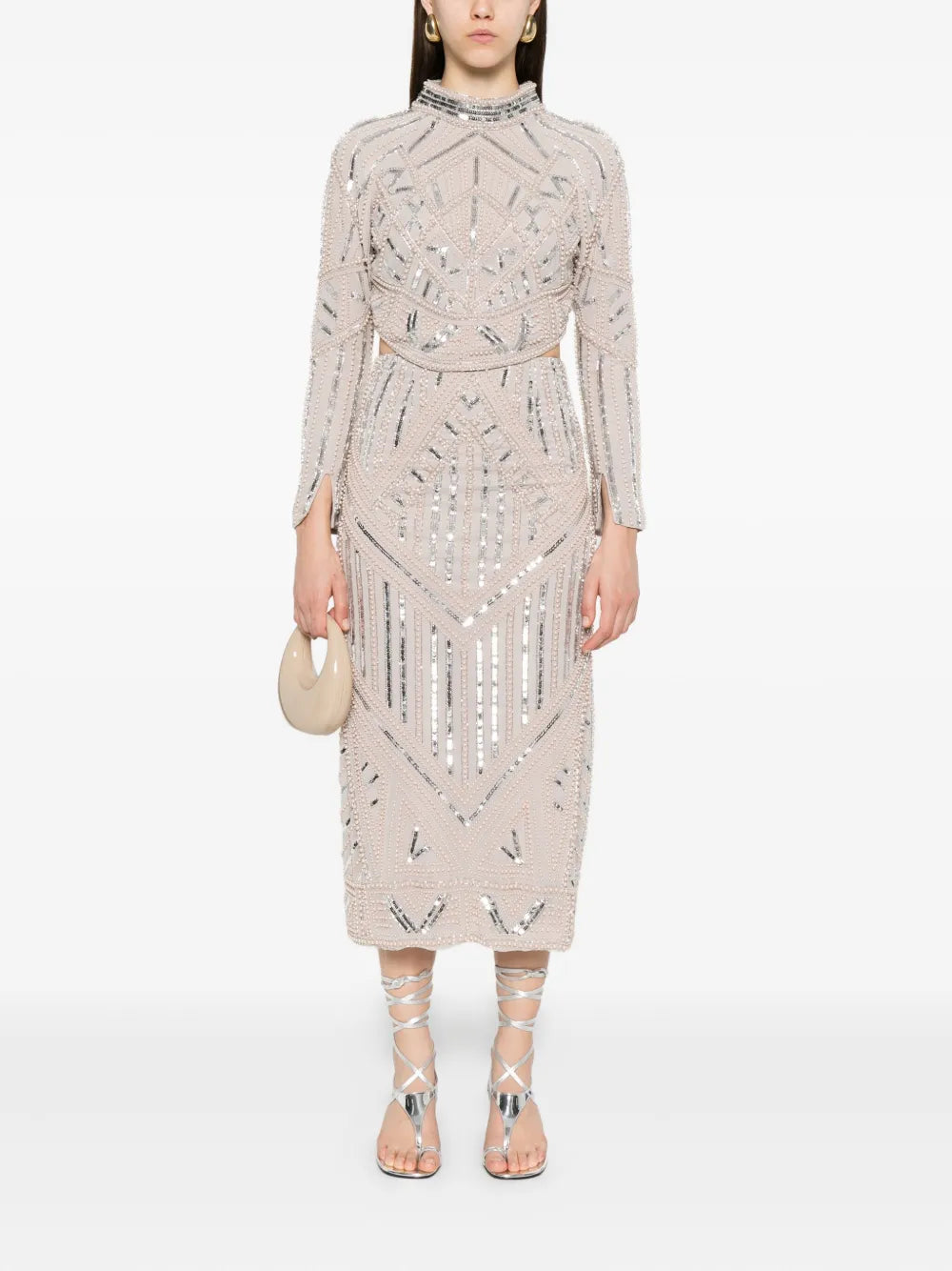 FORTE FORTE GONNA PAILLETTES