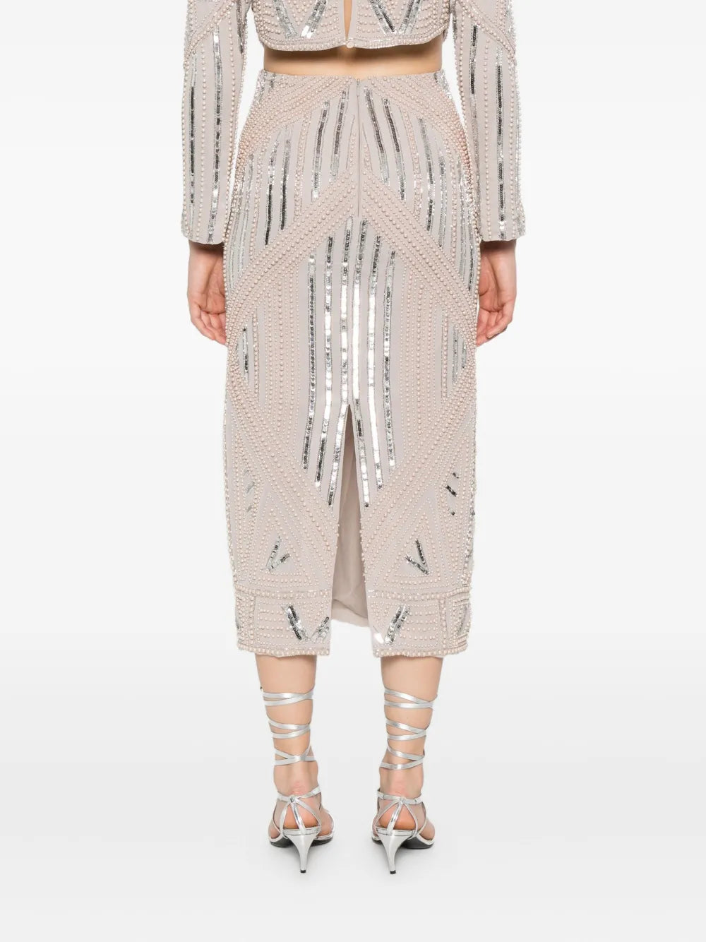 FORTE FORTE GONNA PAILLETTES