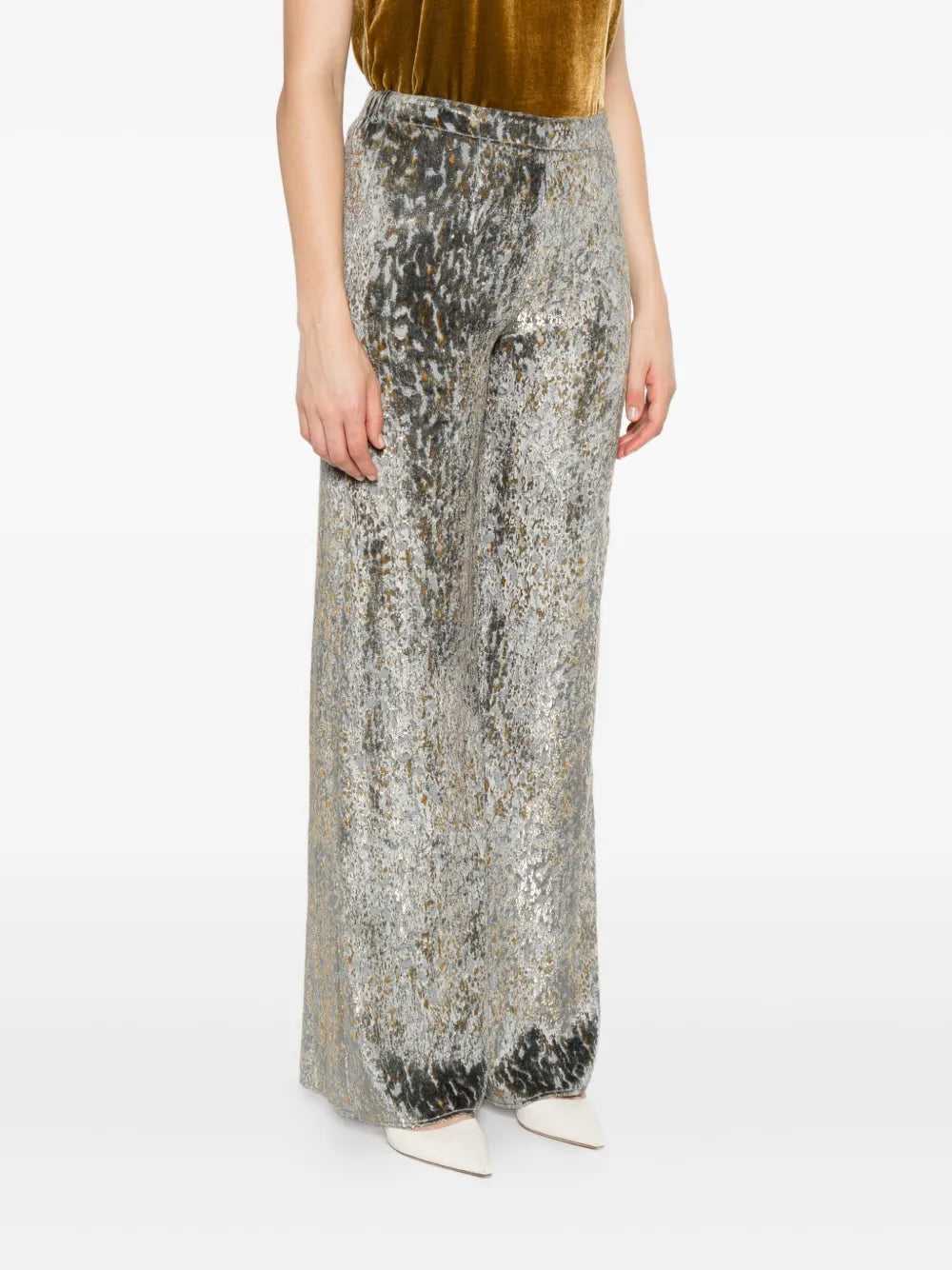 FORTE FORTE PANTALONI STONE