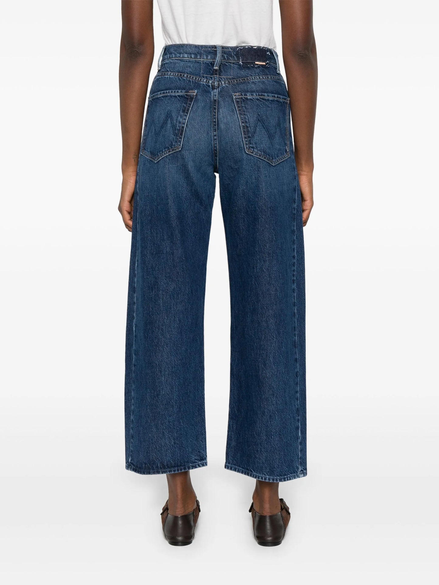 MOTHER JEANS HALF PIPE