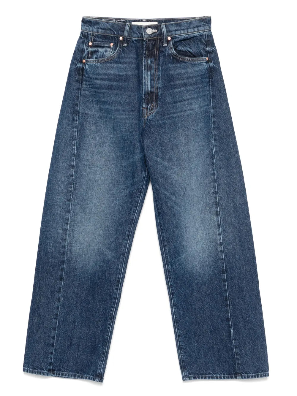 MOTHER JEANS HALF PIPE