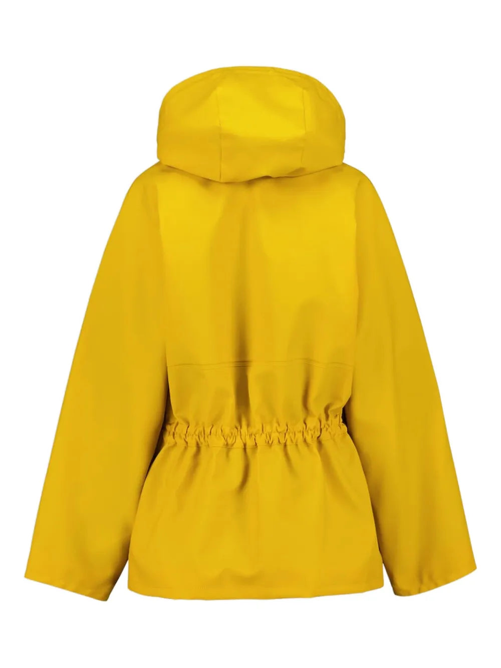 RABANNE IMPERMEABILE CAPPUCCIO YELLOW