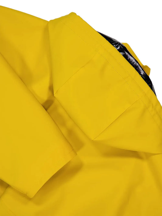 RABANNE IMPERMEABILE CAPPUCCIO YELLOW