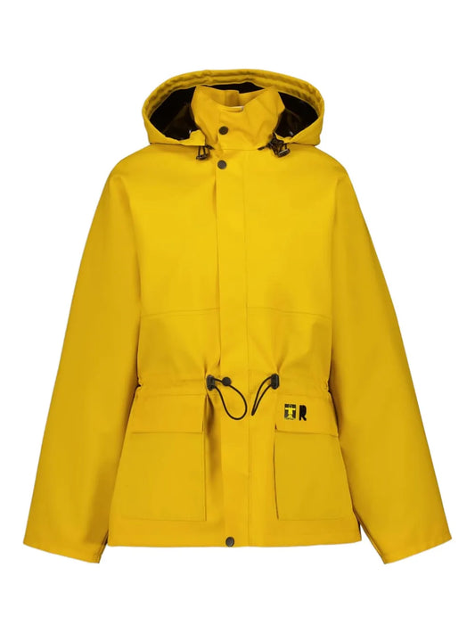RABANNE IMPERMEABILE CAPPUCCIO YELLOW